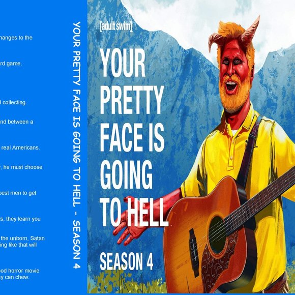 Media | Your Pretty Face Is Going To Hell Season 4 Mod Custom Dvd